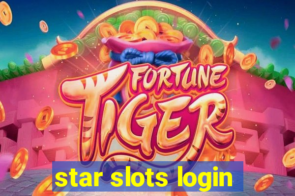 star slots login